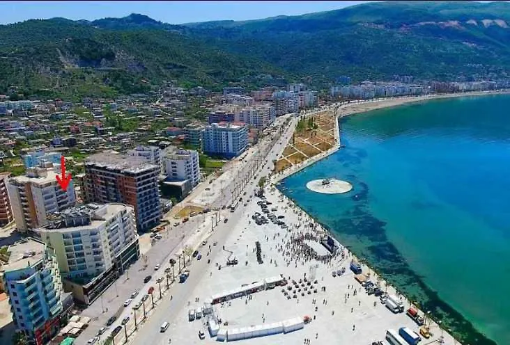 Appartamento 25 Vlorë 0*,